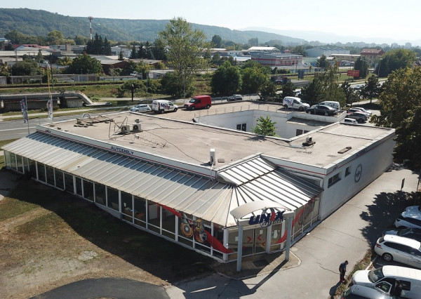 Na prenájom komerčná budova, Rosná 7, Košice